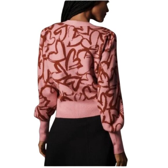 Women's XS Anthropologie Maeve V-Neck Cardigan Sweater - Picture 2 of 10